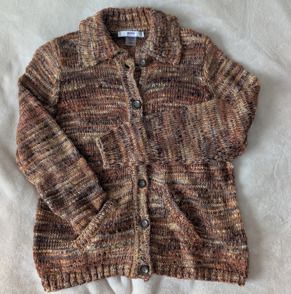 3/$30 Women's Multicolor Knit Sweater